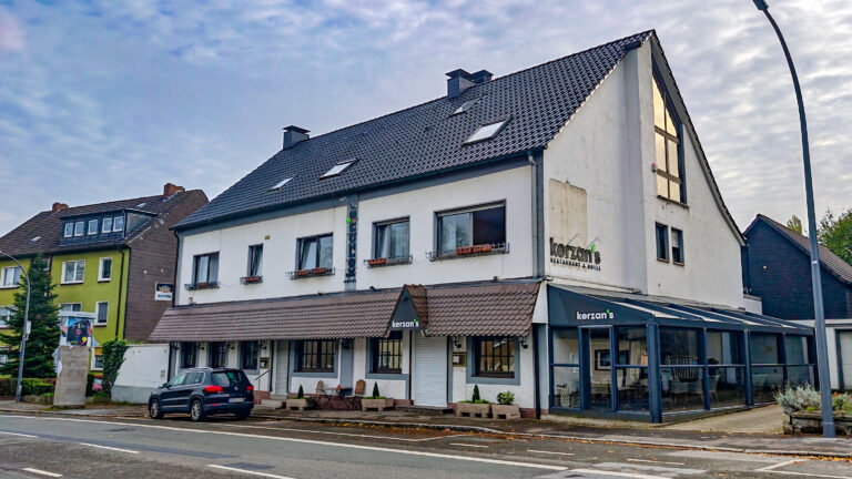 Außenansicht Haus Kerzan