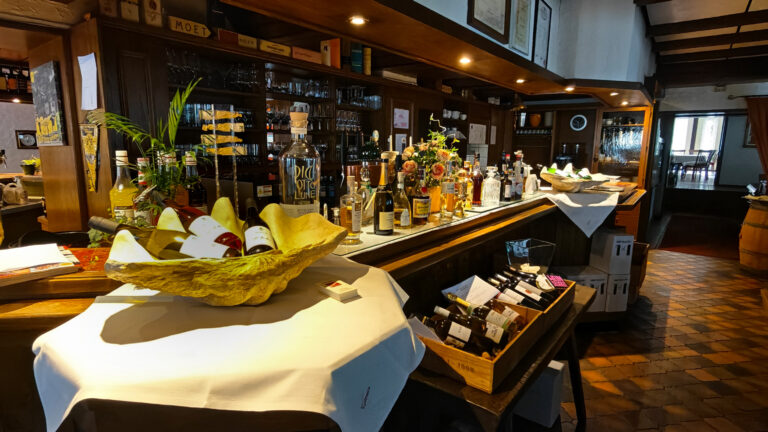 Tresen im Restaurant