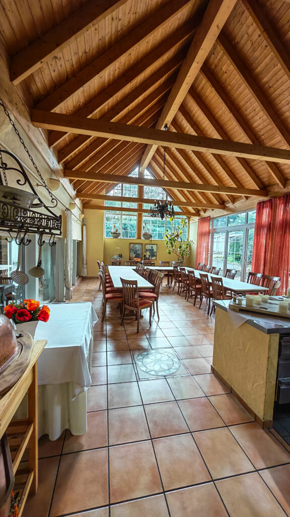 Wintergarten im Haus Kerzan